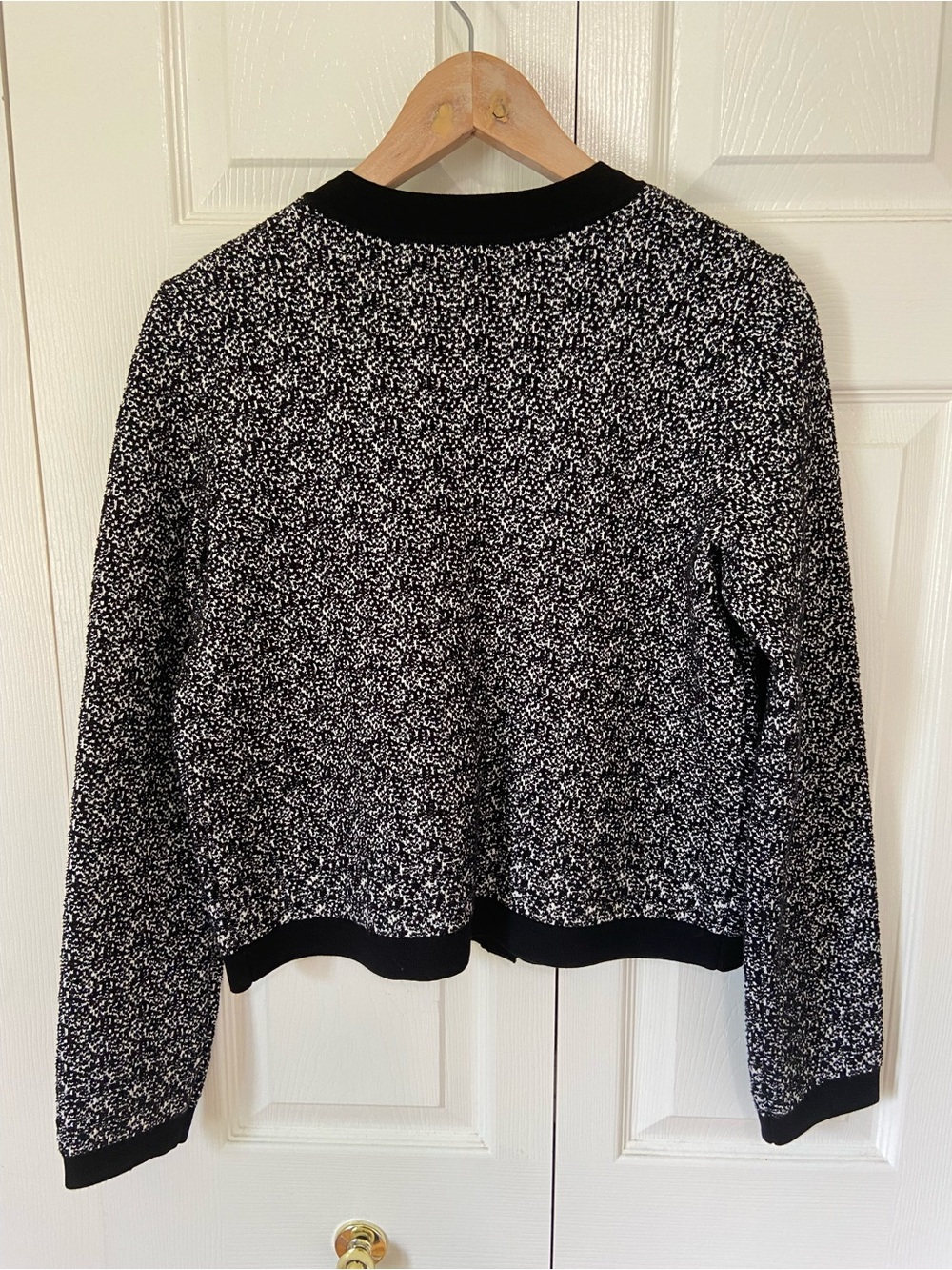 M.M.Lafleur Evangeline Lady Knit Jardigan Sweater Blazer Cardigan Jacket Small - Picture 10 of 12